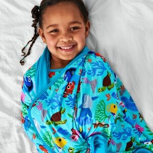 Little Sleepies Disney Nemo's Reef Large Cloud Blanket®